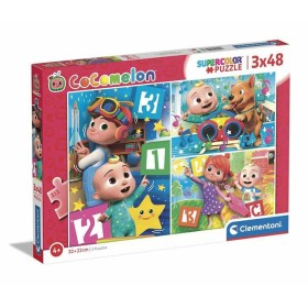Puzzle CoComelon 48 Pieces 3-in-1 Children's
