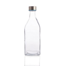 Bottle Quid Habitat Transparent Glass 1 L