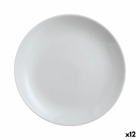 Plato para Pizza Luminarc Diwali Gris Vidrio Ø 32 cm (12