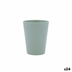 Vaso Quid Inspira 340 ml Verde Plástico (24 Unidades)