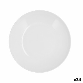 Plato Hondo Quid Select Basic Blanco Plástico 23 cm (24