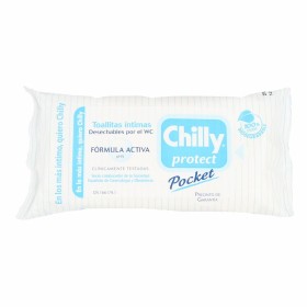Toallitas Húmedas Higiene Íntima Chilly Extra Protección (12