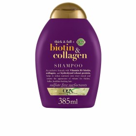 Shampooing volumateur OGX Biotin Collagen Collagène Biotine 385