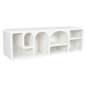 Mueble de TV DKD Home Decor Abeto Blanco 160 x 40 x 50 cm