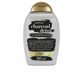 Après-shampooing OGX Charcoal Detox Exfoliant Purifiant Charbon