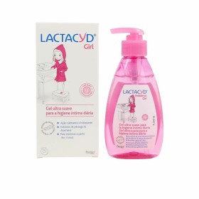 Gel Higiene Íntima Lactacyd Lactacyd Pediátrico Suave Niñas 200