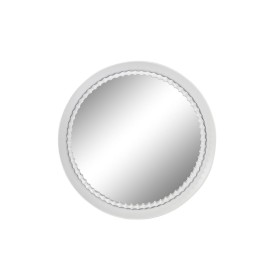 Espejo de pared Home ESPRIT Blanco Metal Urbano 85,5 x 9,5 x 85,5 cm Home ESPRIT - 1