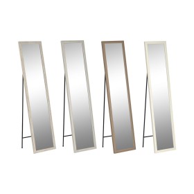 Espejo de pie Home ESPRIT Blanco Marrón Beige Gris 36 x 3 x 156