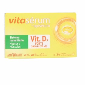 Food Supplement Apiserum Vitasérum 24 Units