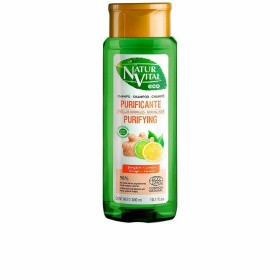 Champô Purificante Naturvital Eco Limão Gengibre (300 ml)