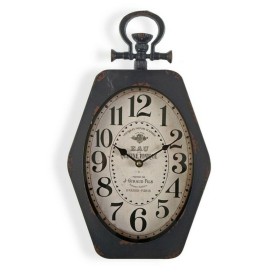 Reloj de Pared Vintage Metal (5,5 x 40,5 x 23 cm)