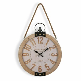 Reloj de Pared Grand Hotel Versa Madera MDF (40 x 6,5 x 47 cm)