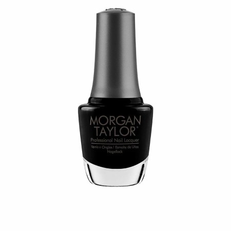 Pintaúñas Morgan Taylor Professional black shadow (15 ml)