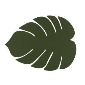 Salvamantel Versa Hoja de planta Verde 35 x 44,5 cm