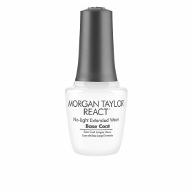 Esmalte de uñas Morgan Taylor React Larga duración Capa base