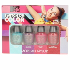 Set de Maquillaje Morgan Taylor Switch On Color (4 pcs)