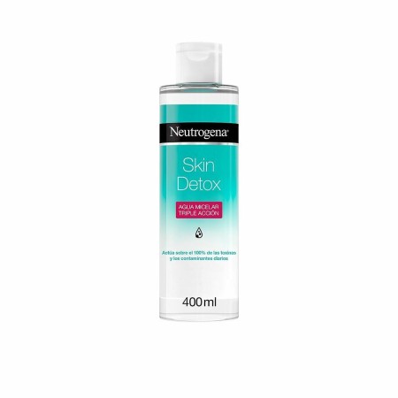 Agua Micelar Neutrogena Skin Detox (400 ml)