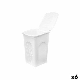 Korb für schmutzige Wäsche Stefanplast Weiß Kunststoff 50 L 37