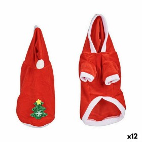 Disfraz para Perro Papá Noel L Rojo (12 Unidades)