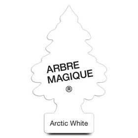 Car Air Freshener Arbre Magique Arctic White Pinewood Citric