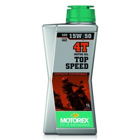 Aceite de Motor para Moto Motorex Top Speed 1 L 15W50