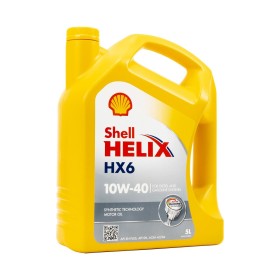 Huile de moteur pour voiture Shell Helix HX6 5 L 10W40