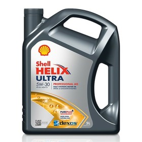 Aceite de Motor para Coche Shell Helix Ultra Professional AG