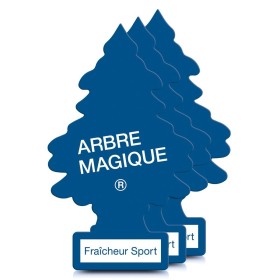 Ambientador para Coche Arbre Magique Sport Pino Naranja (3