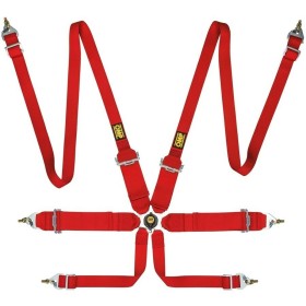 Harness with 6 fastening points OMP OMPDA0204EH061