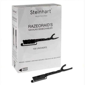 Razor Shells Steinhart Razeoraid's Disposable Black 100 Units