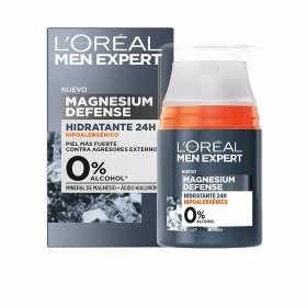 Crema Facial Hidratante L'Oreal Make Up Men Expert Magnesium