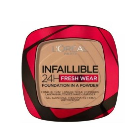 Base de Maquillaje en Polvo L'Oreal Make Up Infaillible Fresh Wear Nº 120 (9 g) L'Oreal Make Up - 1