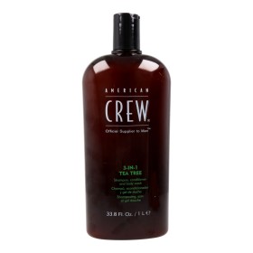 3-in-1 Gel, shampooing et après-shampooing American Crew Tea