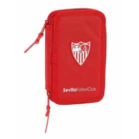 Plumier Doble Sevilla Fútbol Club M854 Rojo 12.5 x 19.