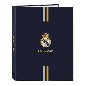 Carpeta de anillas Real Madrid C.F. Azul marino A4 26.