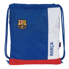 Bolsa Mochila con Cuerdas F.C. Barcelona Azul Granate 35 x 40 x