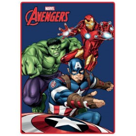 Manta The Avengers Super heroes 100 x 140 cm Multicolor