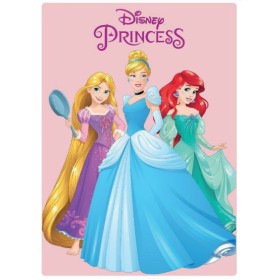 Manta Princesses Disney Magical 100 x 140 cm Multicolor