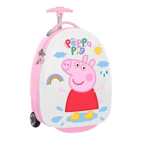 Trolley Peppa Pig peppa pig Infantil Rosa Menta 16'' 28 x 43 x