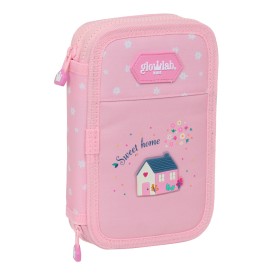 Plumier Doble Glow Lab Sweet home Rosa 12.5 x 19.