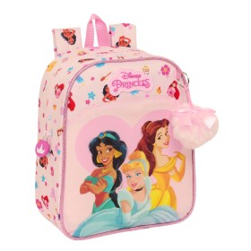 Mochila Infantil Princesses Disney Summer adventures Rosa 22 x