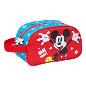 Neceser Escolar Mickey Mouse Clubhouse Fantastic Azul Rojo 26 x