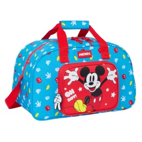 Sporttasche Mickey Mouse Clubhouse Fantastic Blau Rot 40 x 24 x