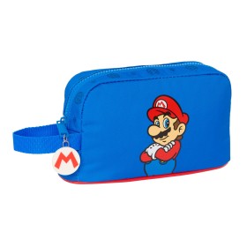 Portameriendas Térmico Super Mario Play Azul Rojo 21.
