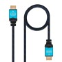 Cable HDMI TooQ 10.15.37 V2.0 Negro Azul