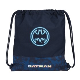 Bolsa Mochila con Cuerdas Batman Legendary Azul marino 35 x 40