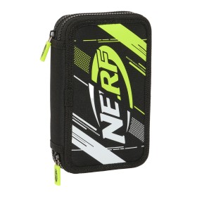 Plumier Doble Nerf Get ready Negro 12.5 x 19.