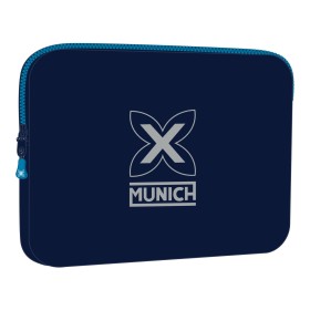 Funda para Portátil Munich Nautic Azul marino 15,6'' 39,5 x