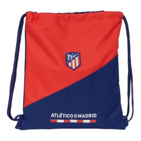 Bolsa Mochila con Cuerdas Atlético Madrid Azul Rojo 35 x 40 x 1