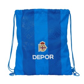 Backpack with Strings R. C. Deportivo de La Coruña Blue 35 x 40